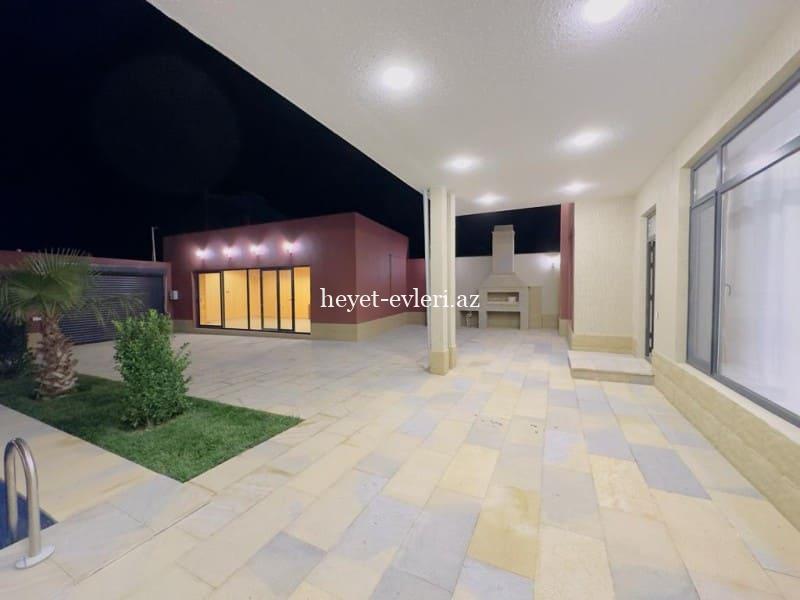 4 otaqlı həyət evi / bağ evi 160 m², Mərdəkan q.