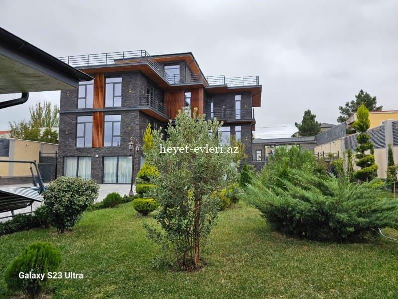 Bakı, Novxanı modern villa ev Deniz menzereli