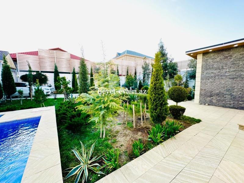 merdekan heyet evleri 1 mertebe, 4 otaqli, 160 m2